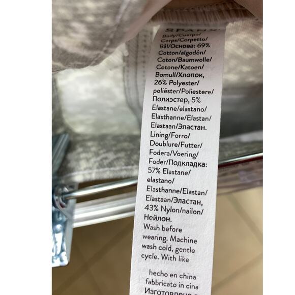 Spanx Ankle Jean-ish Leggings Womens Size Large Speckled Gray NEW - Picture 7 of 7